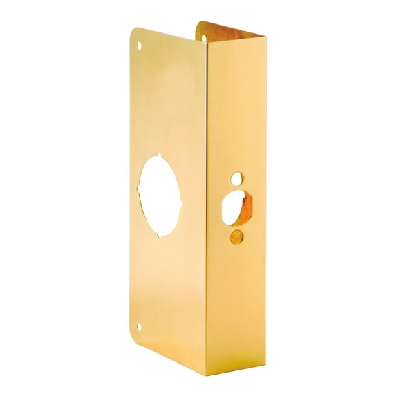 Belwith Products 2002-PB 9 in. Polished Brass Door Reinforcer
