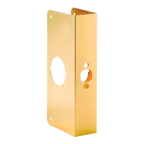 Belwith Products 2002-PB 9 in. Polished Brass Door Reinforcer