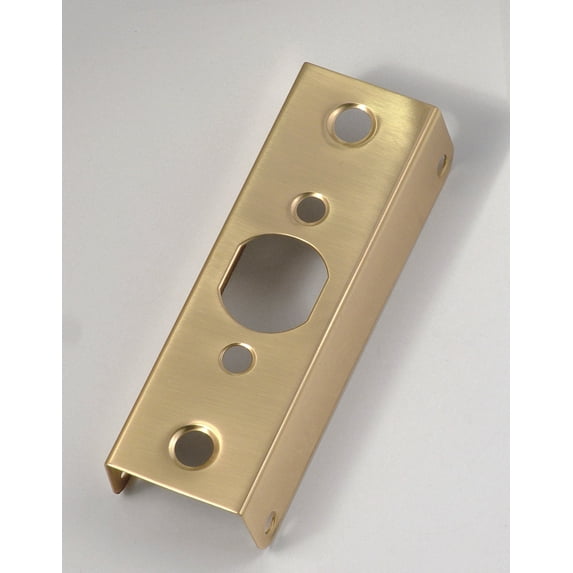 Belwith Products 2020-PB 1.75 in. Polished Brass Door Edge Guard