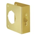 thumbnail image 1 of Belwith Products 2081-PB 4.5 in. Polished Brass Door Reinforcer, 1 of 1