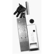 BELWITH PRODUCTS LLC White Key Patio Door Lock 5141