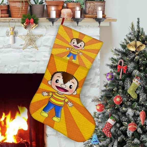 Bely Y Beto QQQ Themed Christmas Socks