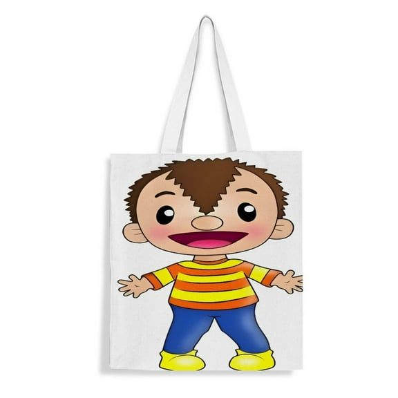 Bely Y Beto QQQ handbag 13.815.8 inches made of canvas material durable and stylish showcasing personal style