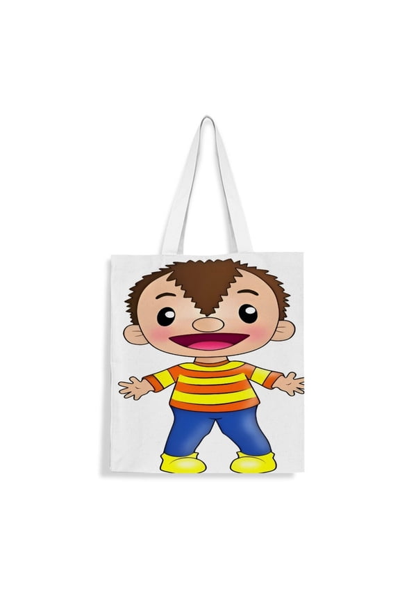 Bely Y Beto QQQ handbag 13.815.8 inches made of canvas material durable and stylish showcasing personal style