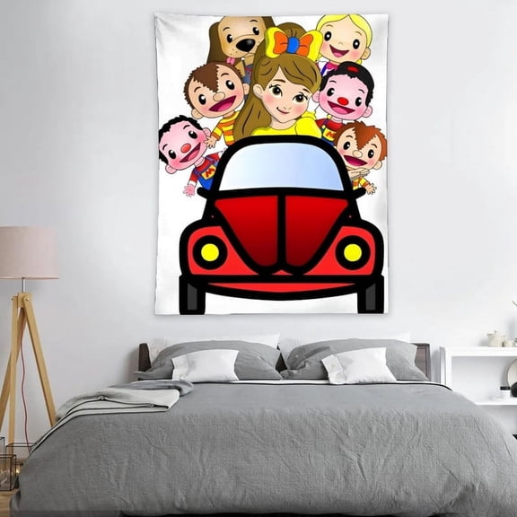 Bely Y Beto QQQ tapestry 40 x 60 inches with vivid colors realistic details easy to hang and clean adding artistic charm