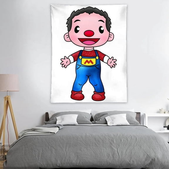 Bely Y Beto QQQ tapestry 40 x 60 inches with vivid colors realistic details easy to hang and clean adding artistic charm