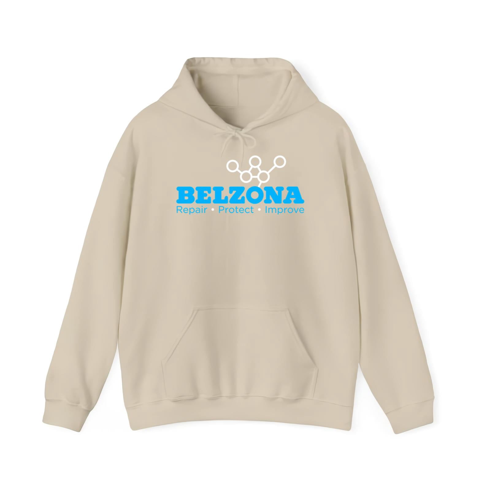 T-shirt Belzona Marine - Logo 'Repair, Protect, Improve' - Couleurs Variées - 100% Coton