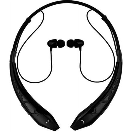 Bem Eb400 Bt Earbuds Neckband Mic Black