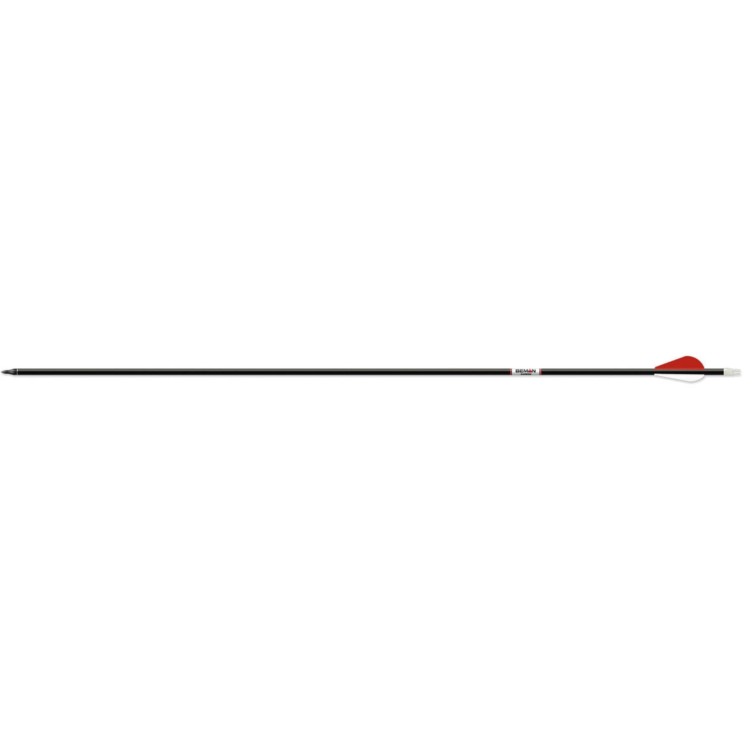 Beman White Box Arrows, 4pk - Walmart.com