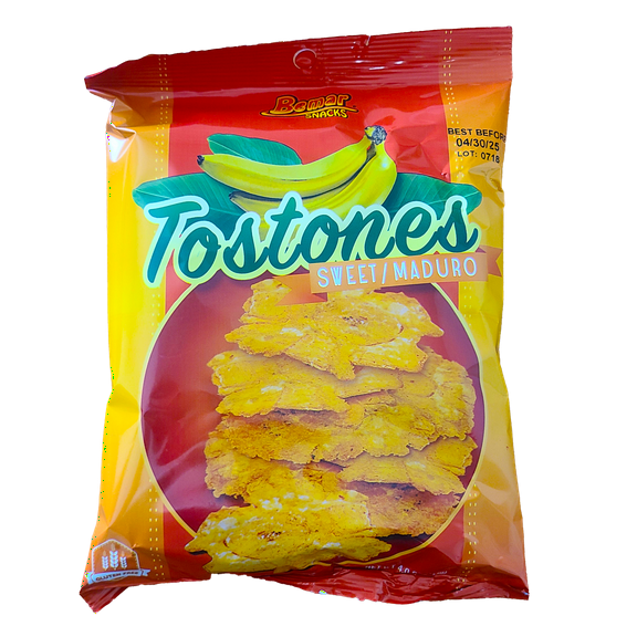 Bemar Tostones Sweet Plantains, 10 oz