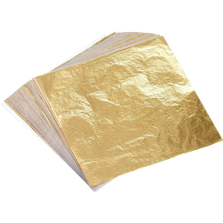 Genuine COPPER Leaf Booklet 14cm 5 1/2″ (Transfer Leaf) - Barnabas Gold