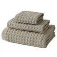 thumbnail image 1 of BemeyourBBs 100% Cotton Waffle Bath Towels for Bathroom Soft Waffle Weave Bath Towel Set Oversize Quick Dry Waffle Bath Towel Hand Towel Face Towel 3 PCS Set, 1 of 5