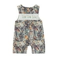 thumbnail image 1 of BemeyourBBs Baby Boy Romper Camouflage Newborn Jumpsuit Infant Overalls for Summer, 1 of 9