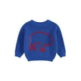 thumbnail image 1 of BemeyourBBs Baby Fall Sweaters Long Sleeve Graphic Embroidery Knit Pullovers, 1 of 9