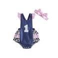 BemeyourBBs Baby Girls First Birthday Cowgirl Outfits 1st Years Old ...