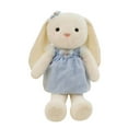 thumbnail image 1 of BemeyourBBs Bunny Rabbit Stuffed Animal Plush Bunny Easter Bunny Stuffed Bunny with Floppy Ear Plush Rabbit Bedtime Friend Plush Toy Gifts for Girls Boys Kids 13.77in, 1 of 8