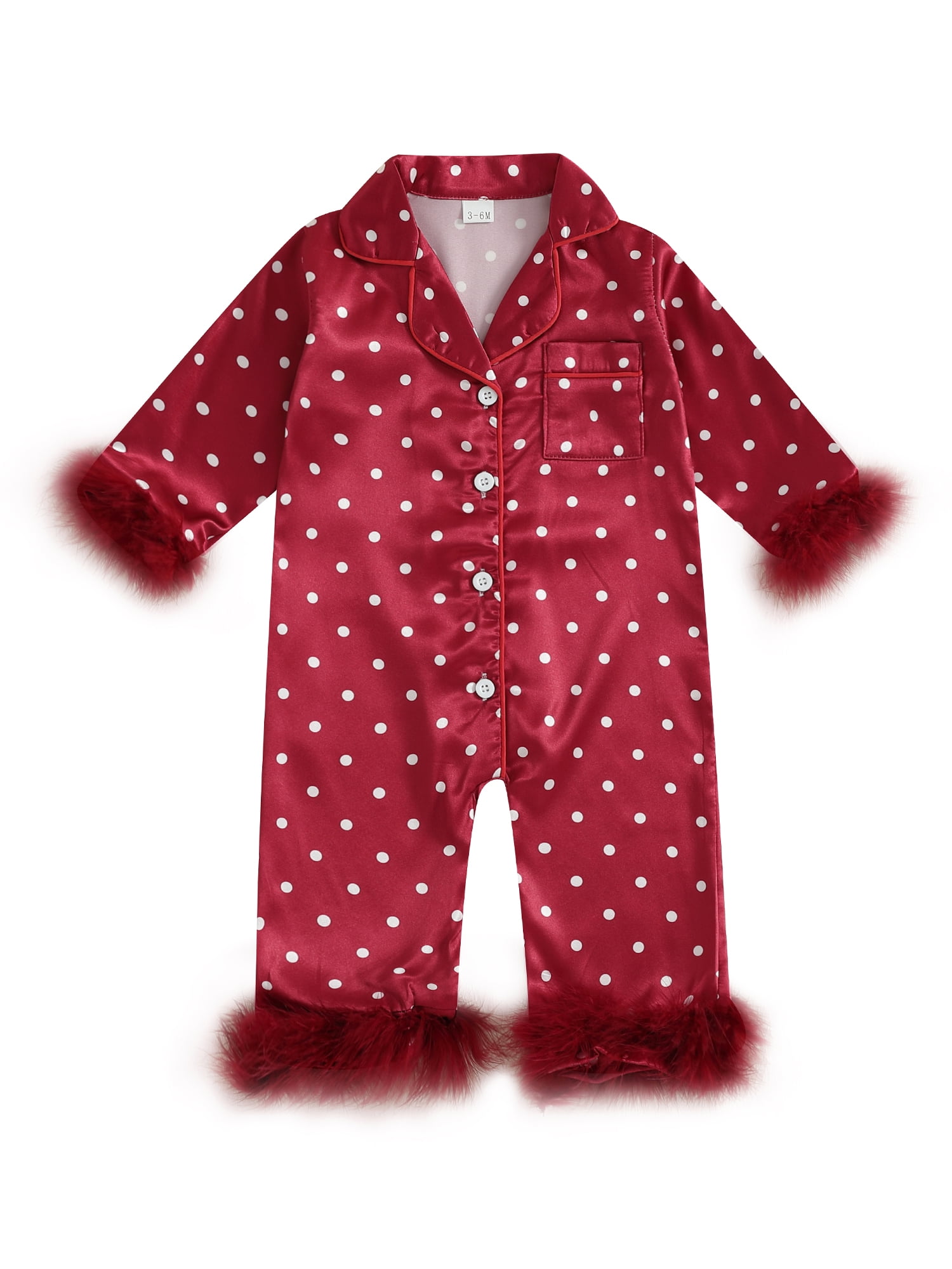 BemeyourBBs Girl Christmas Santa Claus/Dot/Socks/Candy Cane Print BemeyourBBs Girl Christmas Santa Claus/Dot/Socks/Candy Cane Print