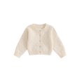 thumbnail image 1 of BemeyourBBs Kids Fall Knit Cardigan Long Sleeve Solid Button Down Sweater, 1 of 9