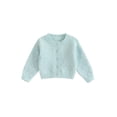 thumbnail image 1 of BemeyourBBs Kids Fall Knit Cardigan Long Sleeve Solid Button Down Sweater, 1 of 9