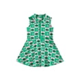 thumbnail image 1 of BemeyourBBs Kids Toddler Baby Girl Summer Golf Dress Outfit Athletic Workout Dress Clothes Sleeveless Tank Dress Lapel Collar Half Zipper A Line Dress Party Princess Dresses, 1 of 9