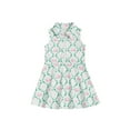 thumbnail image 1 of BemeyourBBs Little Girl Tank Dress Golf Cart Zipper Collared Sleeveless Dress, 1 of 9