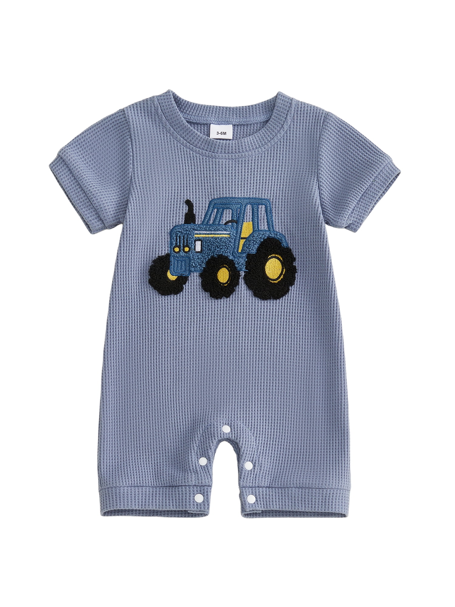 BemeyourBBs Newborn Baby Boys Summer Clothes Infant Baby Boy One Piece