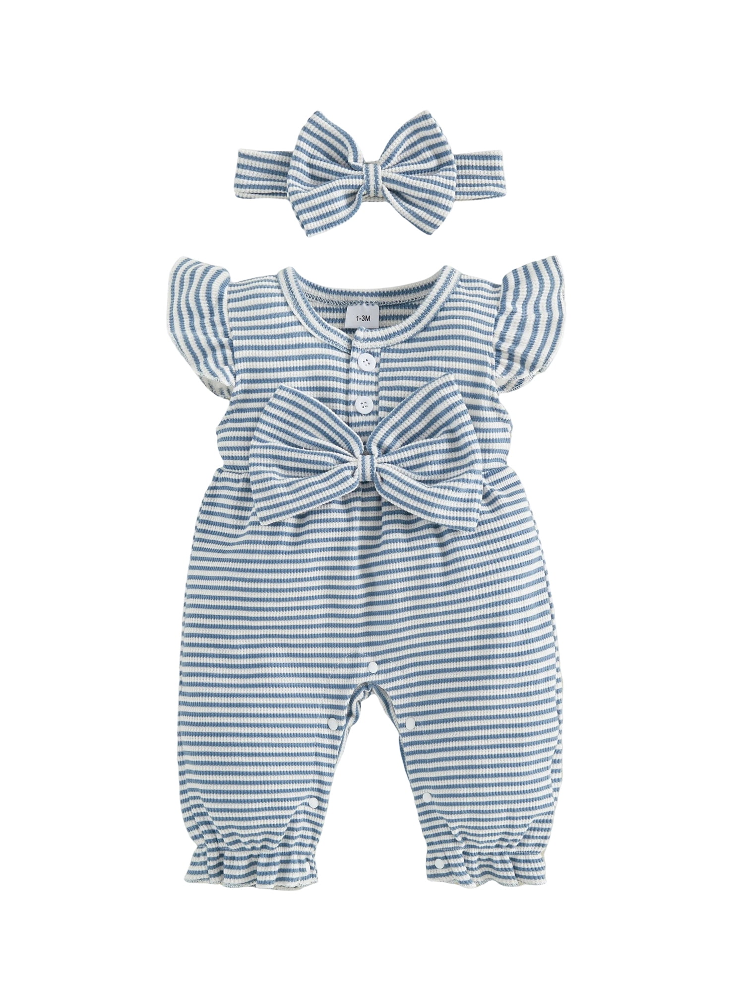 Spring Baby Rompers BemeyourBBs Newborn Baby Girl Spring Summer Fall Clothes Infant Baby ...