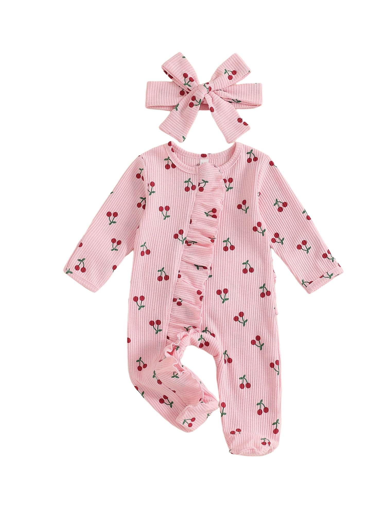 Spring Baby Rompers BemeyourBBs Preemie Newborn Baby Girl Fall Winter Spring Clothes Infant ...