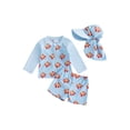 thumbnail image 1 of BemeyourBBs Toddler Baby Boy Girl Crab Swimsuit Infant Bathing Suit 3 Piece Rash Guard Set Crab Print Zipper Long Sleeve Swimming Tops Swim Trunks Shorts Set Sun Cap Summer Swimwear Beachwear, 1 of 9