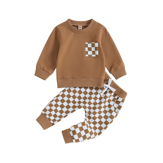 BemeyourBBs Toddler Baby Boy Girl Spring Fall Winter Outfits ...
