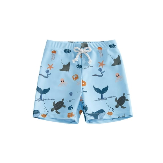 BemeyourBBs Toddler Baby Boy Swim Trunks Swimming Shorts Infant Swimsuit Summer Beach Bathing Suit Boys Quick Dry Board Shorts Beachwear