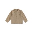 thumbnail image 1 of BemeyourBBs Toddler Baby Boys Button Down Up Shirt Kids Dress Shirts Cotton Solid Spring Fall Winter Clothes Casual Long Sleeve Shirt With Chest Pockets, 1 of 9
