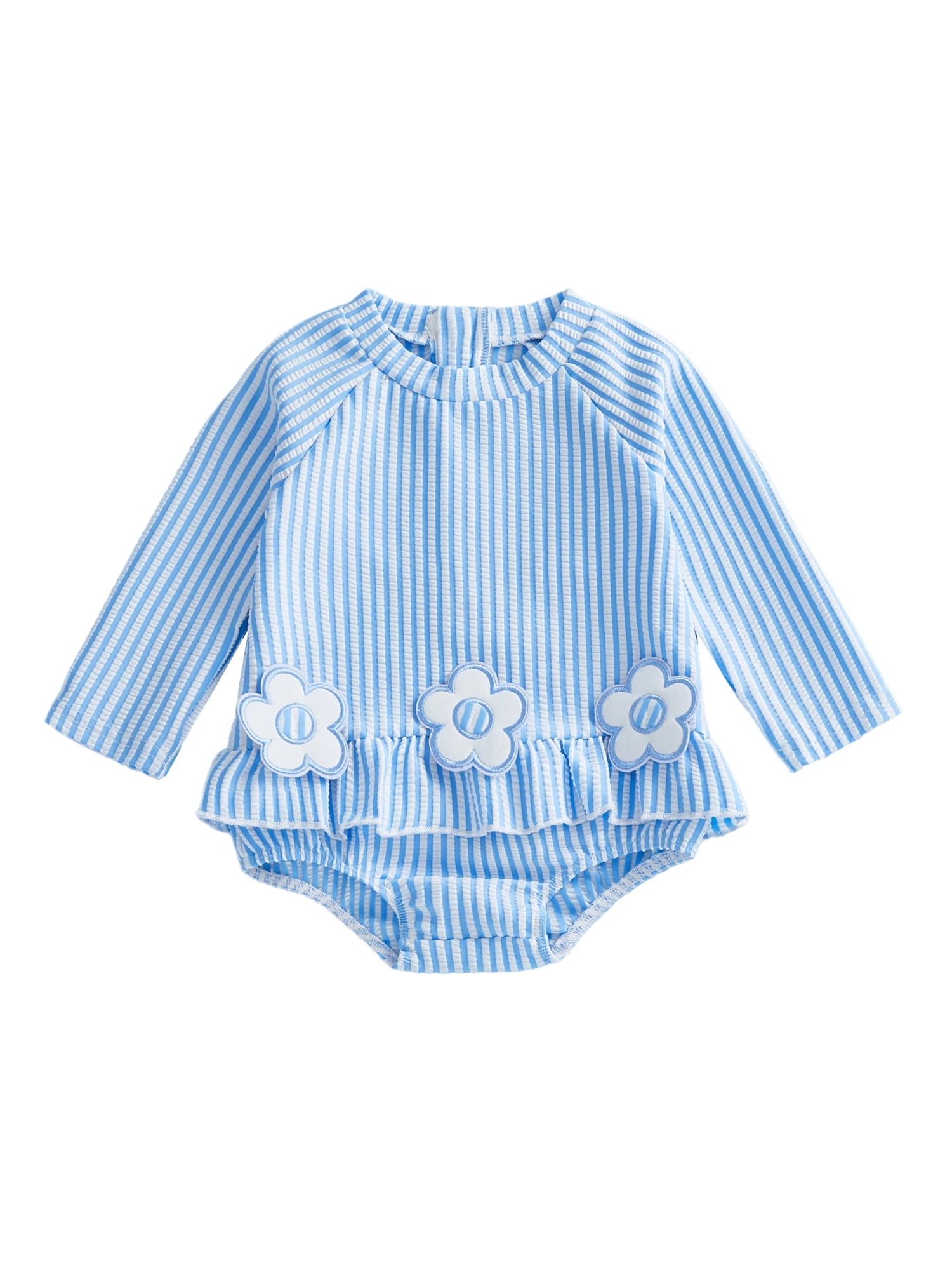 BemeyourBBs Toddler Baby Girl Swimsuit Newborn Infant Bathing Suit One ...