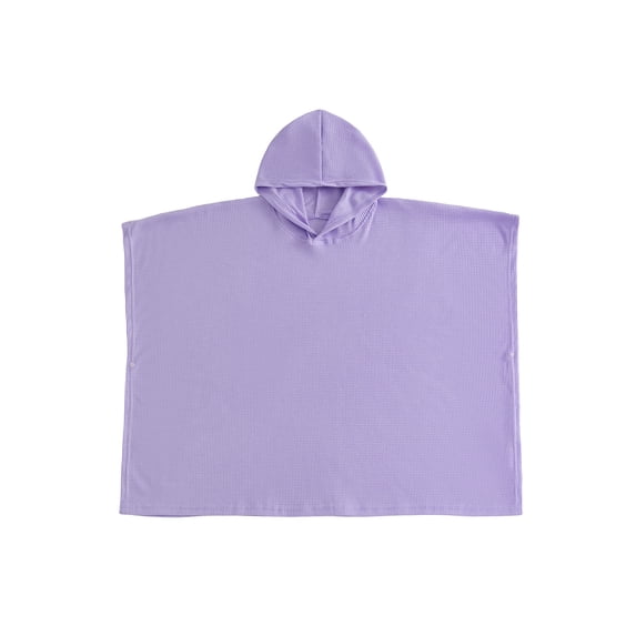 BemeyourBBs Toddler Baby Girls Boys Swim Cover Up Swimwear Poncho Kids Swimsuit Coverup Waffle Knit Beach Bathing Suit Bathing Robe Short Sleeve Hooded Coverups Beachwear Wrap