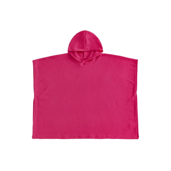 BemeyourBBs Toddler Baby Girls Boys Swim Cover Up Swimwear Poncho Kids Swimsuit Coverup Waffle Knit Beach Bathing Suit Bathing Robe Short Sleeve Hooded Coverups Beachwear Wrap
