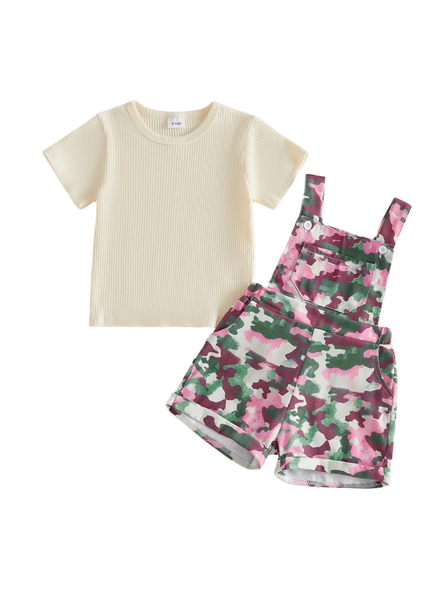 BemeyourBBs Toddler Baby Girls Summer Clothes Infant Girls 2 Piece ...