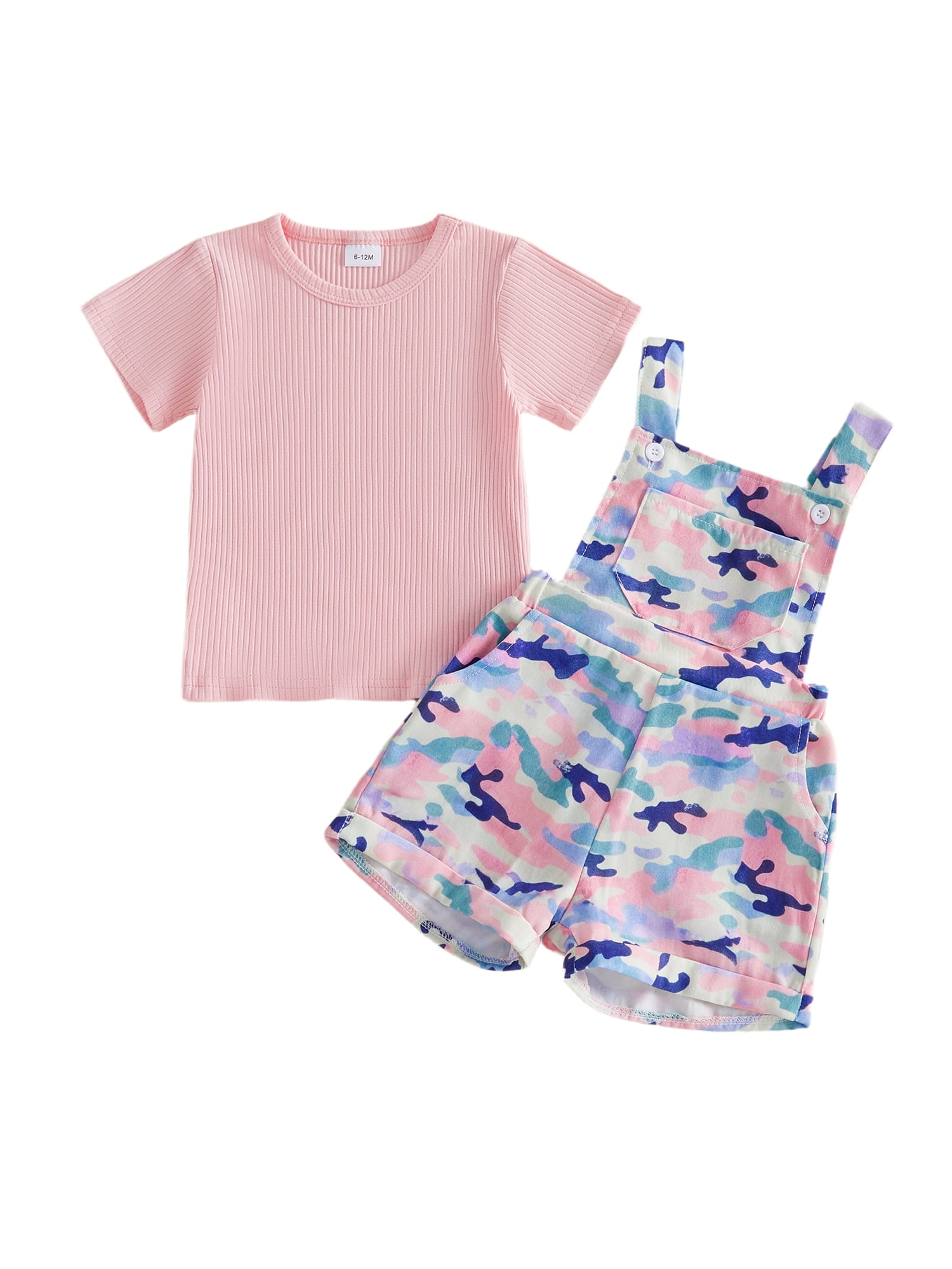 BemeyourBBs Toddler Baby Girls Summer Clothes Infant Girls 2 Piece ...