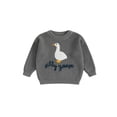 thumbnail image 1 of BemeyourBBs Toddler Baby Goose Sweater Crewneck Long Sleeve Pullover Knit Tops, 1 of 9
