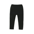 thumbnail image 1 of BemeyourBBs Unisex Toddler Baby Boy Girl Pants Newborn Infant Leggings Solid Ribbed Pants Pink White Black Leggings Elastic Waist Cotton Pants, 1 of 6