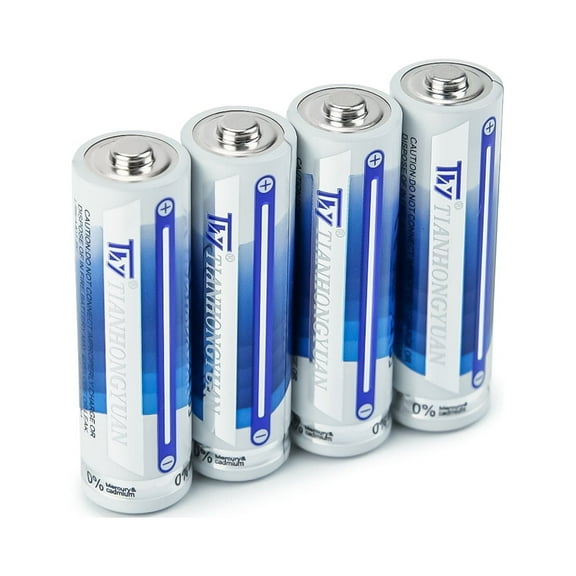 Bemico Alkaline High Energy AA Batteries 4-Pack, Double A Long-Lasting Batteries Leakproof for Household and Business