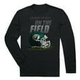 thumbnail image 1 of Bemidji State Beavers Gridiron Long Sleeve T-Shirt, Black - Extra Large, 1 of 1