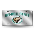 thumbnail image 1 of Bemidji State NCAA Acrylic License Plate Laser Tag, 1 of 7
