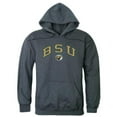 thumbnail image 1 of Bemidji State University Campus Hoodie, Heather Charcoal - Extra Large, 1 of 1