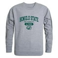 thumbnail image 1 of Bemidji State University Mens Alumni Fleece T-Shirt, Heather Gray - Medium, 1 of 1