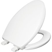 Bemis 1100E2 000 Kennan Elongated Closed-Front Toilet Seat & Lid with Soft Close