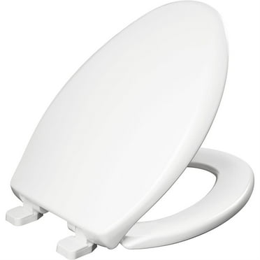 Bemis 1100E2 Kennan Elongated Closed-Front Toilet Seat and Lid with Soft Close - White