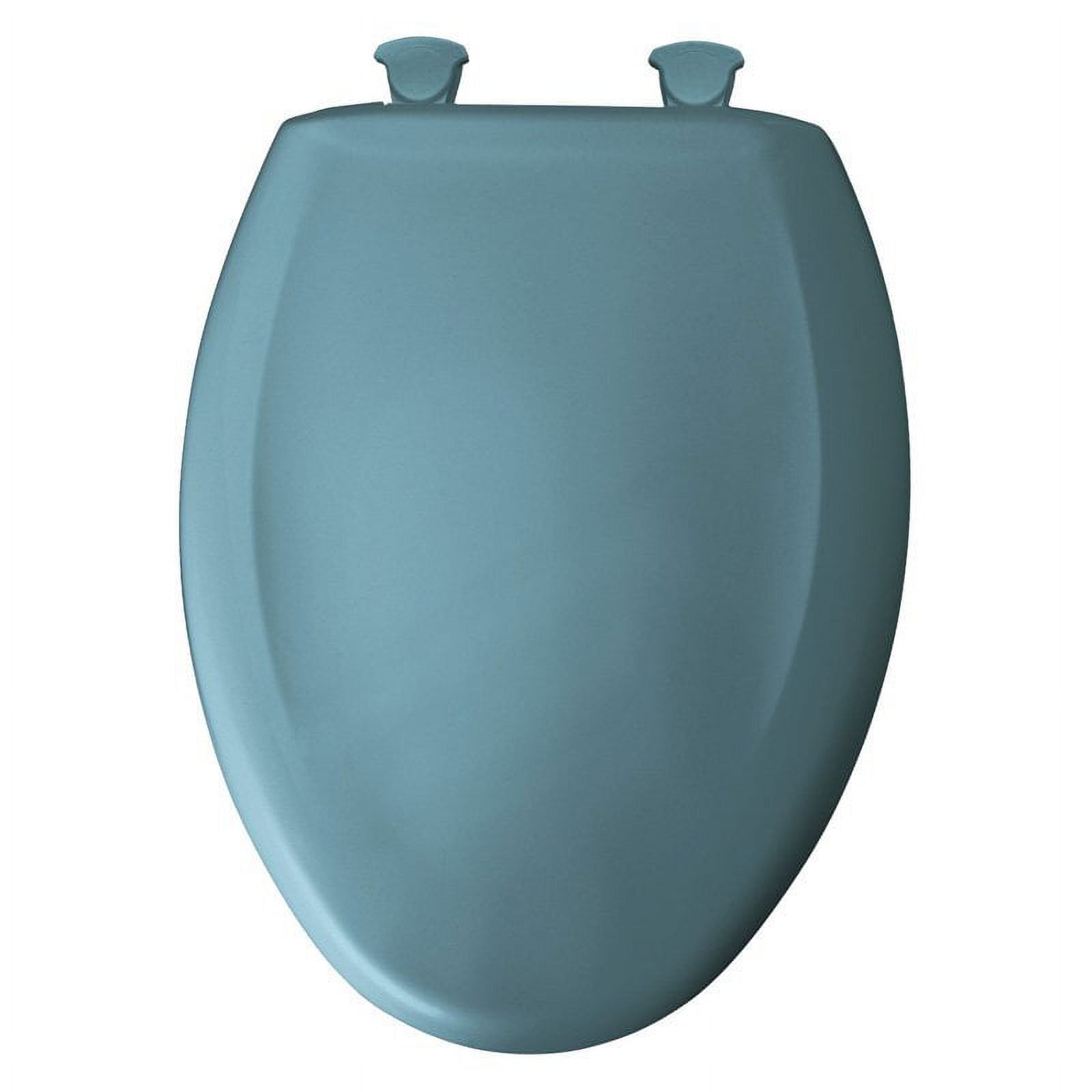 Bemis 1200SLOWT LiftOff Plastic Elongated SlowClose Toilet Seat