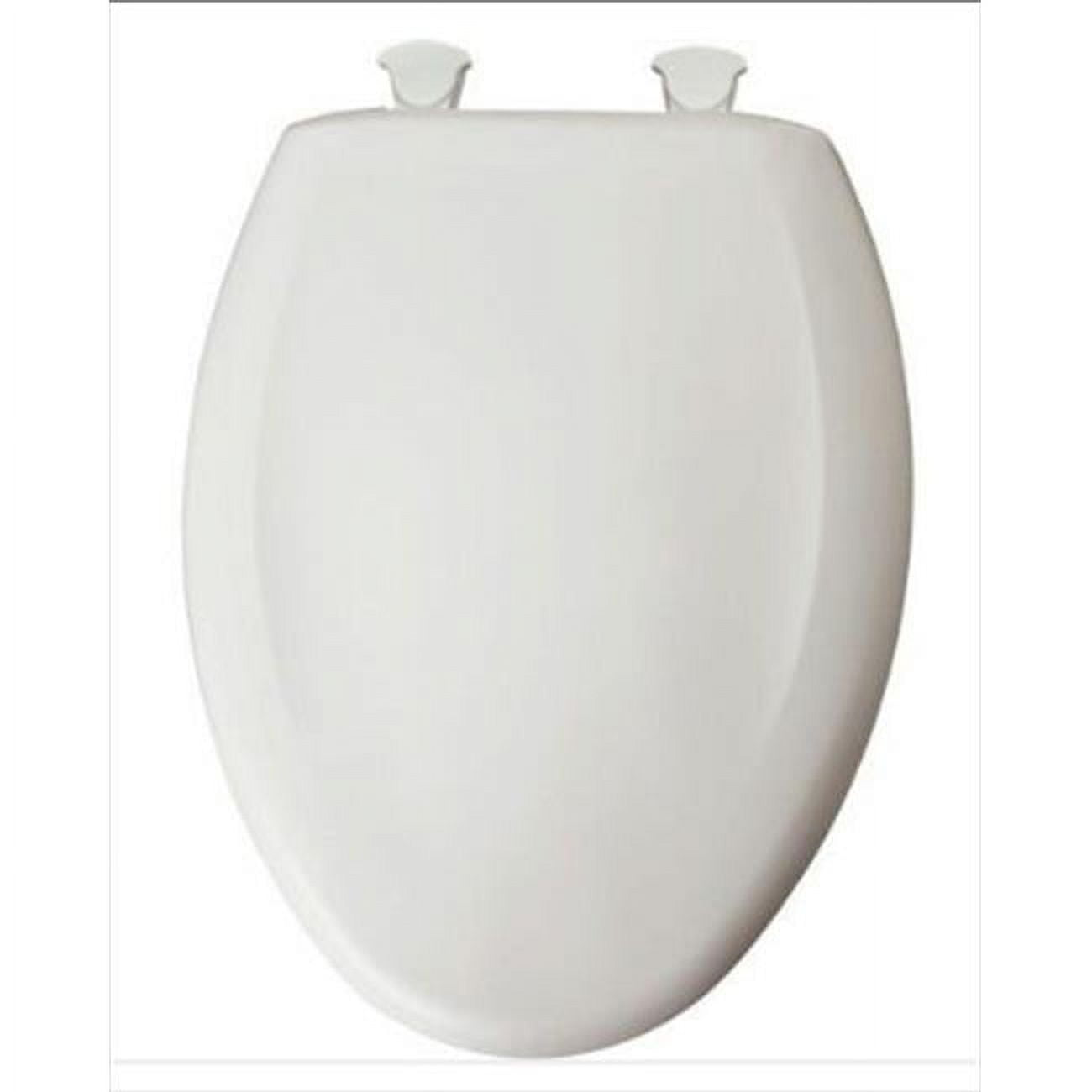 Bemis 1200SLOWT LiftOff Plastic Elongated SlowClose Toilet Seat