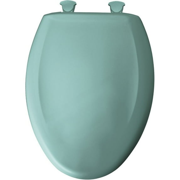 Bemis 1200SLOWT Lift-Off Plastic Elongated Slow-Close Toilet Seat, Available in Various Colors