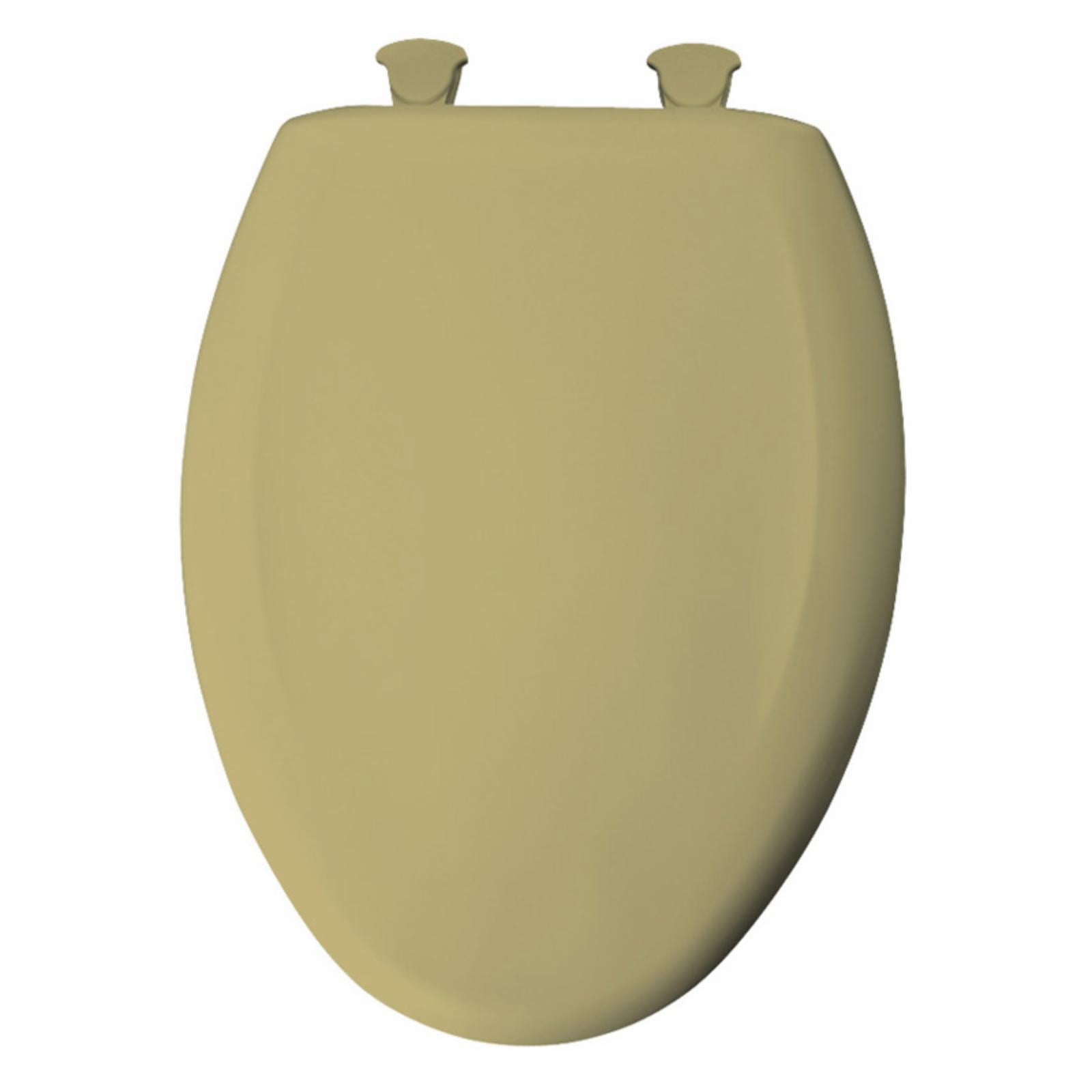 Bemis 1200SLOWT LiftOff Plastic Elongated SlowClose Toilet Seat